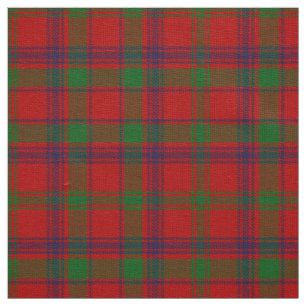 Tecido Xadrez do Scottish Clan MacColl Tartan