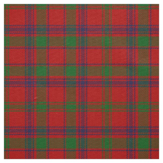 Tecido Xadrez do Scottish Clan MacColl Tartan (Modelo)