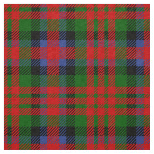 Tecido Xadrez do Scottish Clan MacDuff Tartan