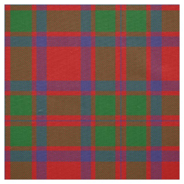 Tecido Xadrez do Scottish Clan MacIntosh Tartan (Modelo)