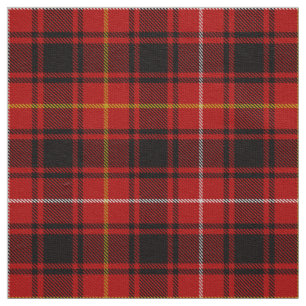 Tecido Xadrez do Scottish Clan MacIver Tartan
