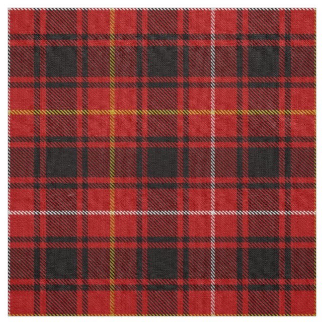 Tecido Xadrez do Scottish Clan MacIver Tartan (Modelo)