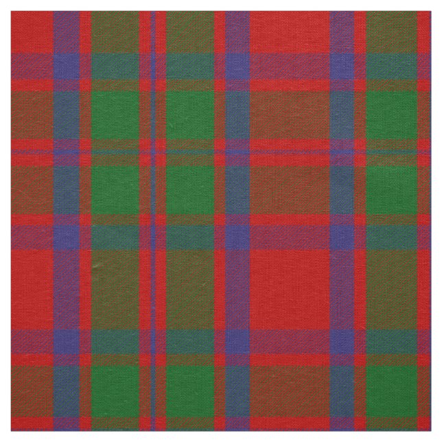 Tecido Xadrez do Scottish Clan MacKintosh Tartan (Modelo)