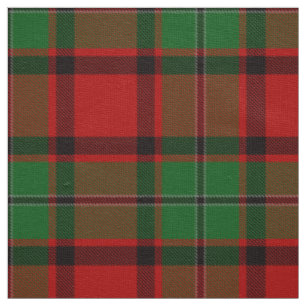 Tecido Xadrez do Scottish Clan MacPhail Tartan