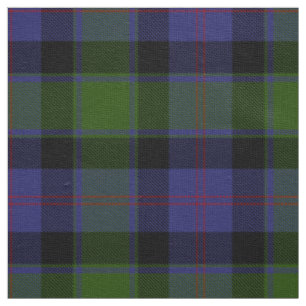 Tecido Xadrez do Scottish Clan MacTaggart Tartan