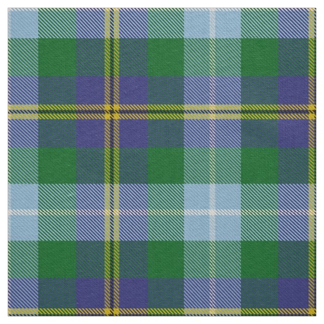 Tecido Xadrez do Scottish Clan Porteous Tartan (Modelo)