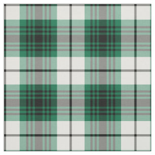 Tecido Xadrez do verde do Tartan do vestido de Lamont do