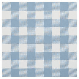 Tecido Xadrez Dusty Blue Buffalo