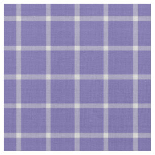 Tecido Xadrez Escocês Gingham de Vidro Roxo Escuro