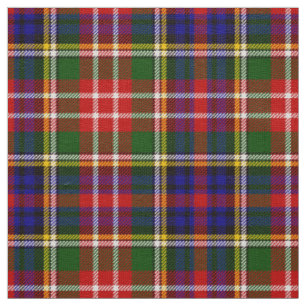 Tecido Xadrez Escocesa Clã Christie Tartan