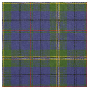 Tecido Xadrez Escocesa Clã Joss Tartan