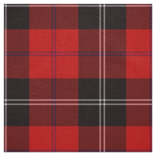 Tecido Xadrez Escocesa Clã Ramsay Tartan