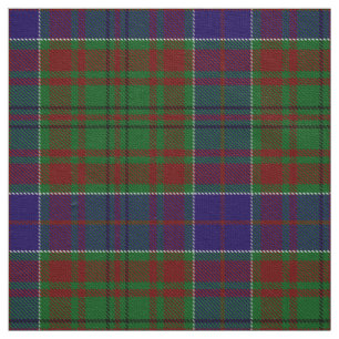 Tecido Xadrez Escocesa Clan Adams Tartan