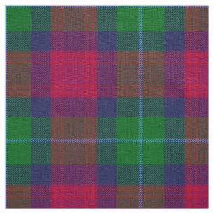 Tecido Xadrez Escocesa Clan Akins Tartan