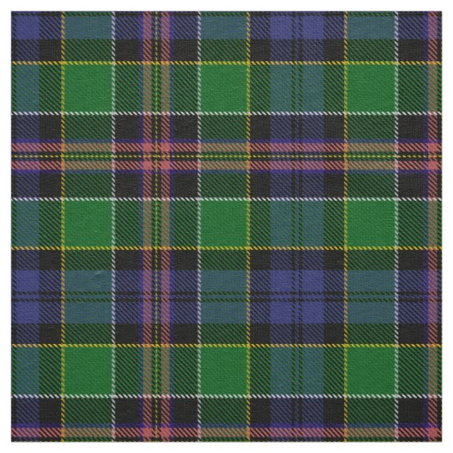 Tecido Xadrez escocesa Clan Allison Tartan (Modelo)