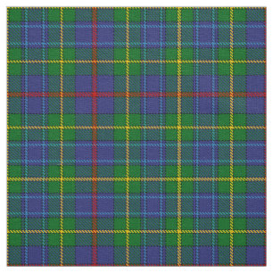 Tecido Xadrez Escocesa Clan Bailey Tartan