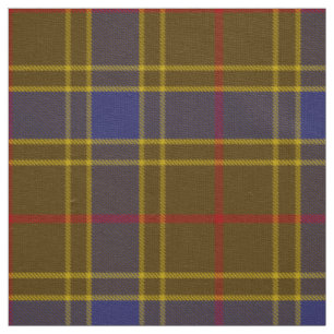 Tecido Xadrez Escocesa Clan Balfour Tartan