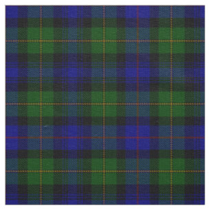 Tecido Xadrez escocesa Clan Bonner Tartan