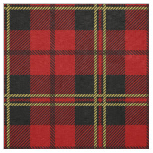 Tecido Xadrez Escocesa Clan Brodie Tartan