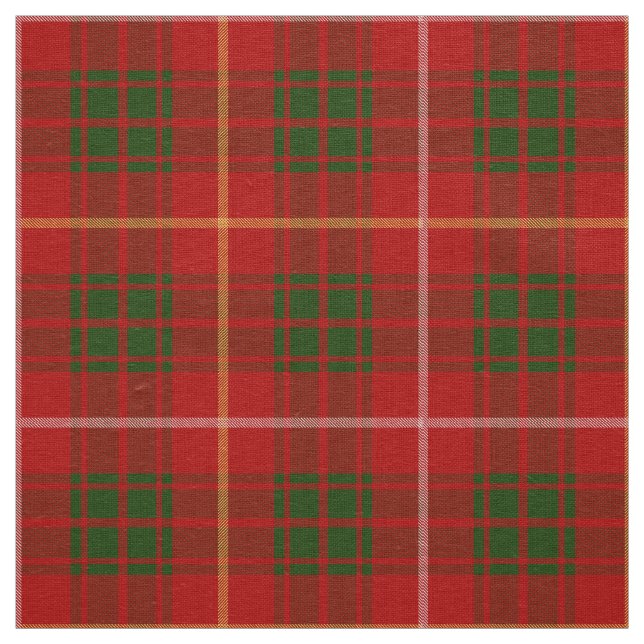 Tecido Xadrez Escocesa Clan Bruce Tartan (Modelo)
