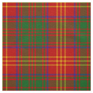 Tecido Xadrez Escocesa Clan Burns Tartan