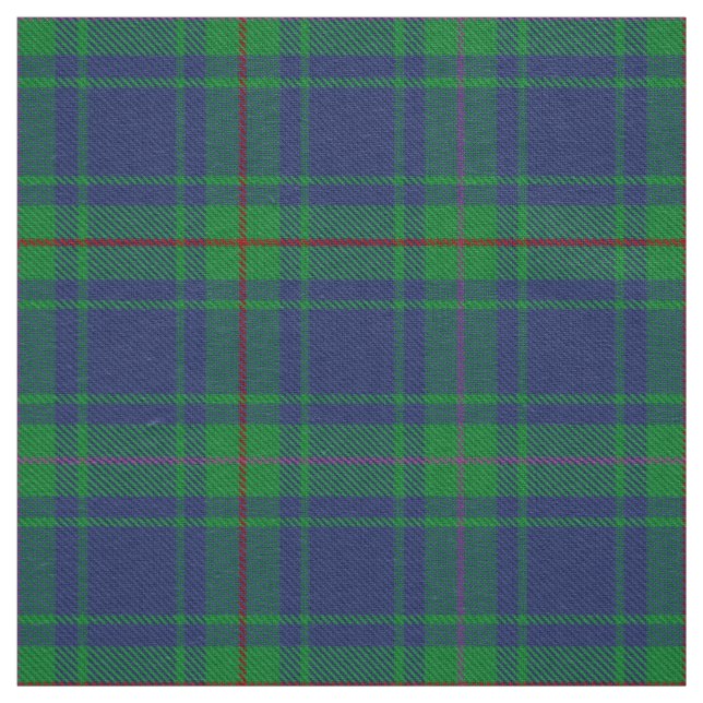 Tecido Xadrez Escocesa Clan Burt Tartan (Modelo)