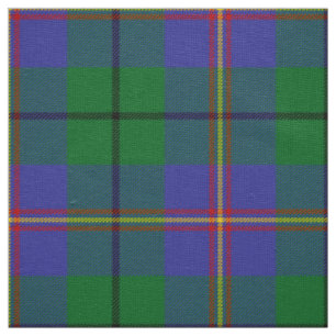 Tecido Xadrez escocesa Clan Carmichael Tartan