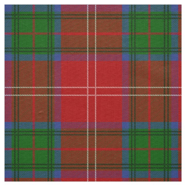 Tecido Xadrez escocesa Clan Chisholm Tartan (Modelo)