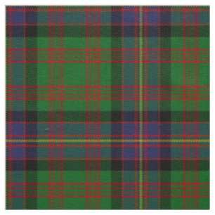 Tecido Xadrez Escocesa Clan Cochrane Tartan
