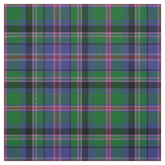 Tecido Xadrez Escocesa Clan Cooper Tartan (Modelo)