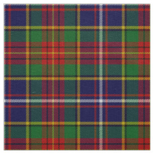 Tecido Xadrez escocesa Clan Crozier Tartan