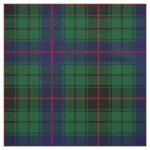 Tecido Xadrez Escocesa Clan Davidson Tartan