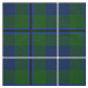 Tecido Xadrez Escocesa Clan Douglas Tartan