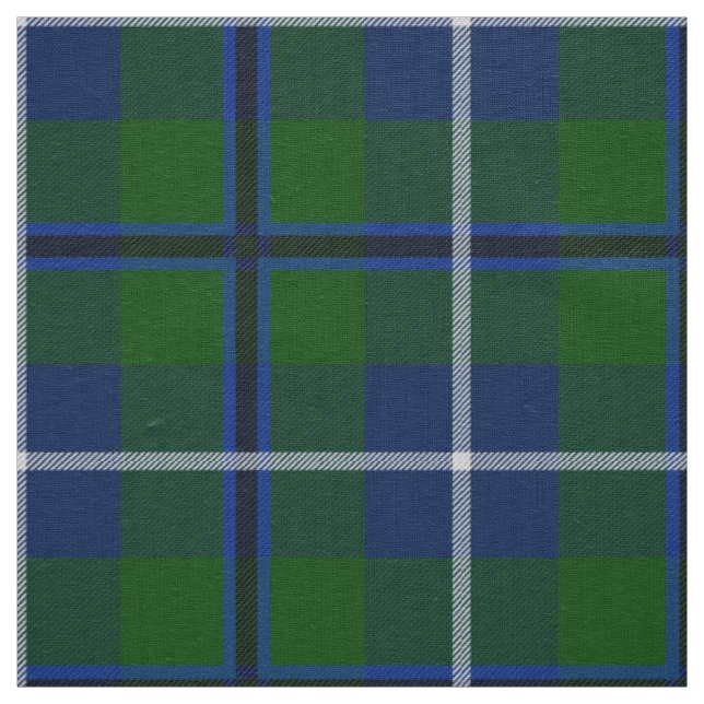 Tecido Xadrez Escocesa Clan Douglas Tartan (Modelo)