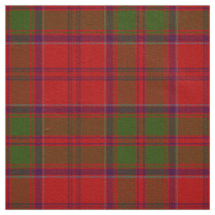 Tecido Xadrez escocesa Clan Drummond Tartan