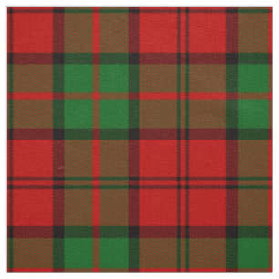 Tecido Xadrez Escocesa Clan Dunbar Tartan