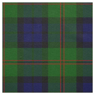Tecido Xadrez Escocesa Clan Dundas Tartan