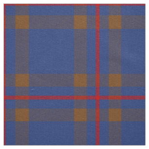 Tecido Xadrez Escocesa Clan Elliot Tartan