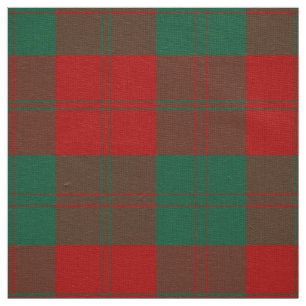 Tecido Xadrez Escocesa Clan Erskine Tartan