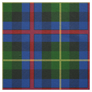 Tecido Xadrez escocesa Clan Farquharson Tartan