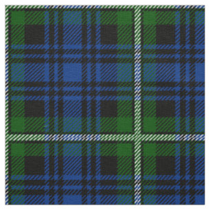 Tecido Xadrez Escocesa Clan Forbes Tartan