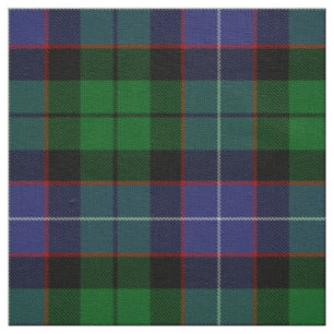 Tecido Xadrez Escocesa Clan Galbraith Tartan