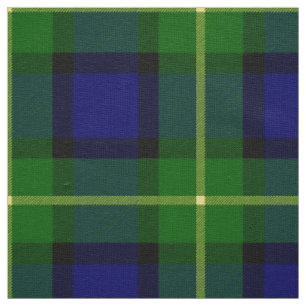 Tecido Xadrez Escocesa Clan Gordon Tartan