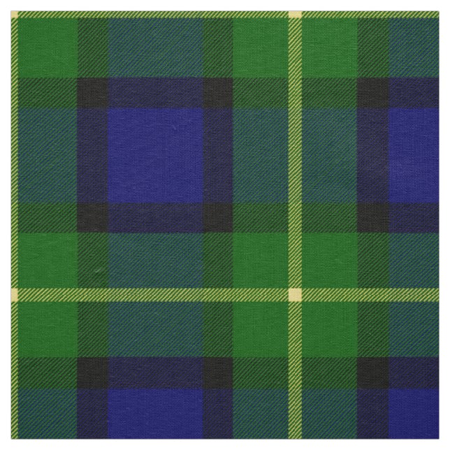 Tecido Xadrez Escocesa Clan Gordon Tartan (Modelo)