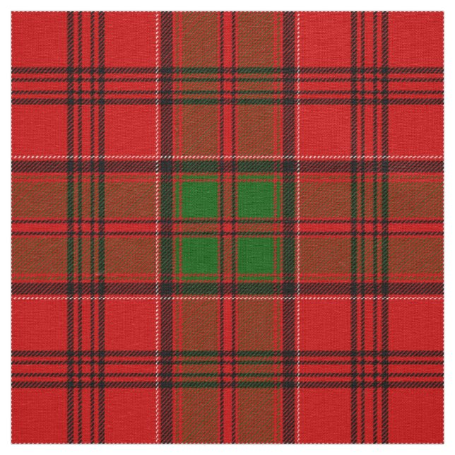 Tecido Xadrez escocesa Clan Grant Tartan (Modelo)