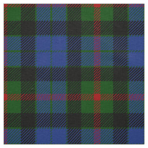 Tecido Xadrez Escocesa Clan Gunn Tartan