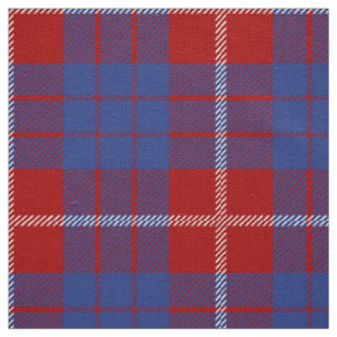 Tecido Xadrez Escocesa Clan Hamilton Tartan