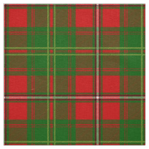 Tecido Xadrez Escocesa Clan Hay Tartan