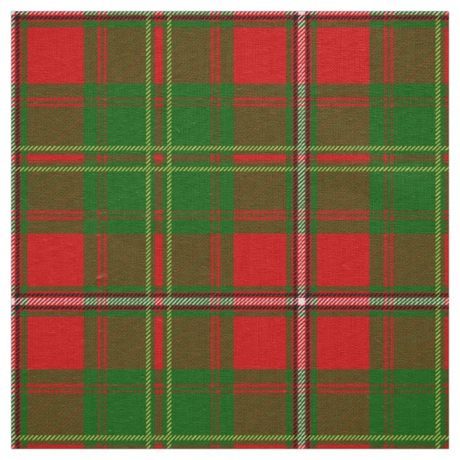 Tecido Xadrez Escocesa Clan Hay Tartan (Modelo)