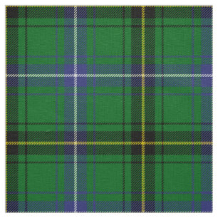 Tecido Xadrez Escocesa Clan Henderson Tartan